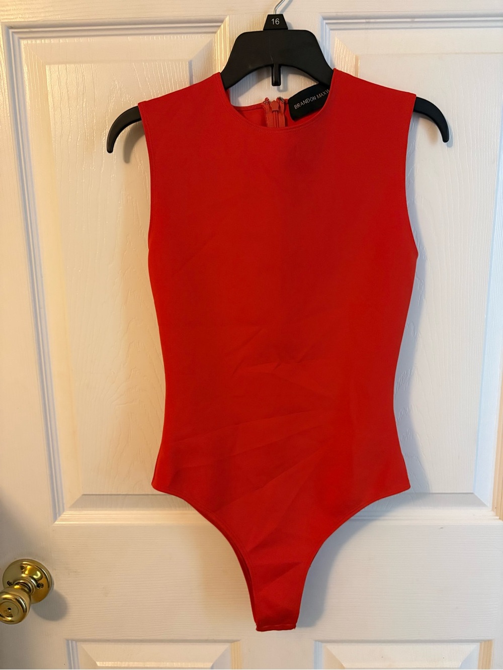Brandon Maxwell bodysuit
